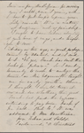 Hawthorne, Julian, ALS to. Dec. 23, [1865].