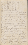 Hawthorne, Julian, ALS to. [1866].