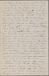 Hawthorne, Julian, ALS to. Jan. 23, 1871.