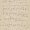 Hawthorne, Maria Louisa, ALS to. Sep. 20, 1842.