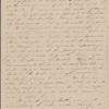 Hawthorne, Maria Louisa, ALS to, with postscript by Nathaniel Hawthorne. Jan. 4, 1843. 