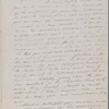 Hawthorne, Maria Louisa, ALS to. Jan. 29, 1843. 