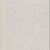 Hawthorne, Maria Louisa, ALS to. Mar. 5, 1843. 