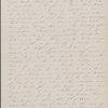 Hawthorne, Maria Louisa, ALS to. Apr. 17, 1843. 