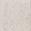 Hawthorne, Maria Louisa, ALS to, with postscript by Nathaniel Hawthorne. Jun. 17, 1843. 