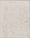 Hawthorne, Maria Louisa, ALS to, with postscript by Nathaniel Hawthorne. Jun. 17, 1843. 
