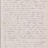 Hawthorne, Maria Louisa, ALS to, with postscript by Nathaniel Hawthorne. Jun. 17, 1843. 