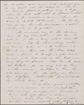 Hawthorne, Maria Louisa, ALS to, with postscript by Nathaniel Hawthorne. Jun. 17, 1843. 
