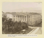 Tiflis: The Orthodox Theological Seminary from the side of the Soldier's Bazaar