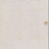 Hawthorne, Maria Louisa, ALS to, with postscript by Nathaniel Hawthorne. Jun. 17, 1843. 