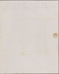 Hawthorne, Maria Louisa, ALS to, with postscript by Nathaniel Hawthorne. Jun. 17, 1843. 
