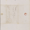 Hawthorne, Maria Louisa, ALS to, with postscript by Nathaniel Hawthorne. Jun. 17, 1843. 