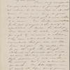 Hawthorne, Maria Louisa, ALS to. Aug. 5, 1843. 