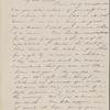 Hawthorne, Maria Louisa, ALS to. Aug. 5, 1843. 