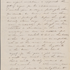 Hawthorne, Maria Louisa, ALS to. Aug. 5, 1843. 