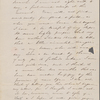 Hawthorne, Maria Louisa, ALS to. Aug. 5, 1843. 