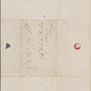 Hawthorne, Maria Louisa, ALS to. Aug. 5, 1843. 