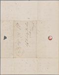 Hawthorne, Maria Louisa, ALS to. Aug. 5, 1843. 