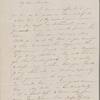 Hawthorne, Maria Louisa, ALS to. Sep. 6, 1843. 