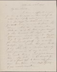 Hawthorne, Maria Louisa, ALS to. Sep. 6, 1843. 