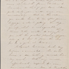 Hawthorne, Maria Louisa, ALS to. Sep. 6, 1843. 