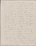 Hawthorne, Maria Louisa, ALS to. Sep. 6, 1843. 