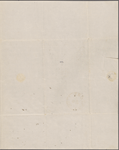 Hawthorne, Maria Louisa, ALS to. Sep. 6, 1843. 