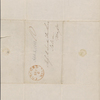 Hawthorne, Maria Louisa, ALS to. Sep. 6, 1843. 