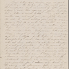 Hawthorne, Maria Louisa, ALS to. Oct. 26, 1843. 