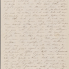 Hawthorne, Maria Louisa, ALS to. Oct. 26, 1843. 