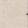Hawthorne, Maria Louisa, ALS to. Oct. 26, 1843. 