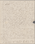 Hawthorne, Maria Louisa, ALS to. Oct. 26, 1843. 