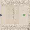 Hawthorne, Maria Louisa, ALS to. Oct. 26, 1843. 
