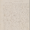 Hawthorne, Maria Louisa, ALS to, with postscript by Nathaniel Hawthorne. Nov. 9, 1843. 