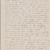 Hawthorne, Maria Louisa, ALS to, with postscript by Nathaniel Hawthorne. Nov. 9, 1843. 