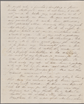 Hawthorne, Maria Louisa, ALS to, with postscript by Nathaniel Hawthorne. Nov. 9, 1843. 