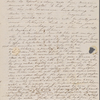 Hawthorne, Maria Louisa, ALS to, with postscript by Nathaniel Hawthorne. Nov. 9, 1843. 
