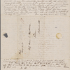 Hawthorne, Maria Louisa, ALS to, with postscript by Nathaniel Hawthorne. Nov. 9, 1843. 