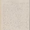 Hawthorne, Maria Louisa, ALS to. Nov. 26, 1843. 