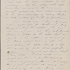 Hawthorne, Maria Louisa, ALS to. Nov. 26, 1843. 