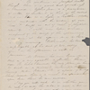 Hawthorne, Maria Louisa, ALS to. Nov. 26, 1843. 