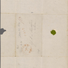 Hawthorne, Maria Louisa, ALS to. Nov. 26, 1843. 