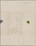 Hawthorne, Maria Louisa, ALS to. Nov. 26, 1843. 