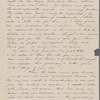 Hawthorne, Maria Louisa, ALS to. Dec. 31, 1843. 