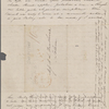 Hawthorne, Maria Louisa, ALS to. Dec. 31, 1843. 