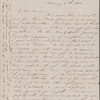 Hawthorne, Maria Louisa, ALS to. Feb. 4, 1844.