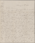 Hawthorne, Maria Louisa, ALS to. Feb. 4, 1844.
