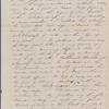 Hawthorne, Maria Louisa, ALS to. Feb. 4, 1844.