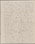 Hawthorne, Maria Louisa, ALS to. Feb. 4, 1844.