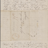 Hawthorne, Maria Louisa, ALS to. Feb. 4, 1844.